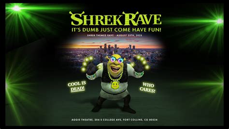 shrek rave slc|Shrek Rave (18+) at The Depot on SAT Jan 18, 2025, 9:00 PM